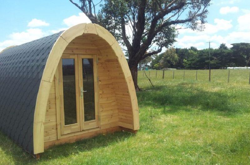 Camping Pod-Deluxe 240cm x 350cm inkl.100mm Isolierung, Campinghaus